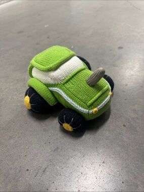 ZUBELS | ZUBELS Noah the Tractor Knit Plush 7.5”